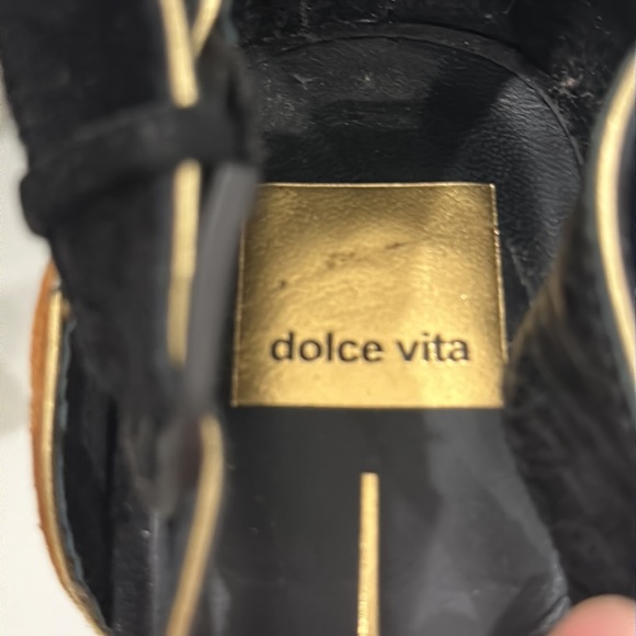 DOLCE VITA PLATFORM HEELS